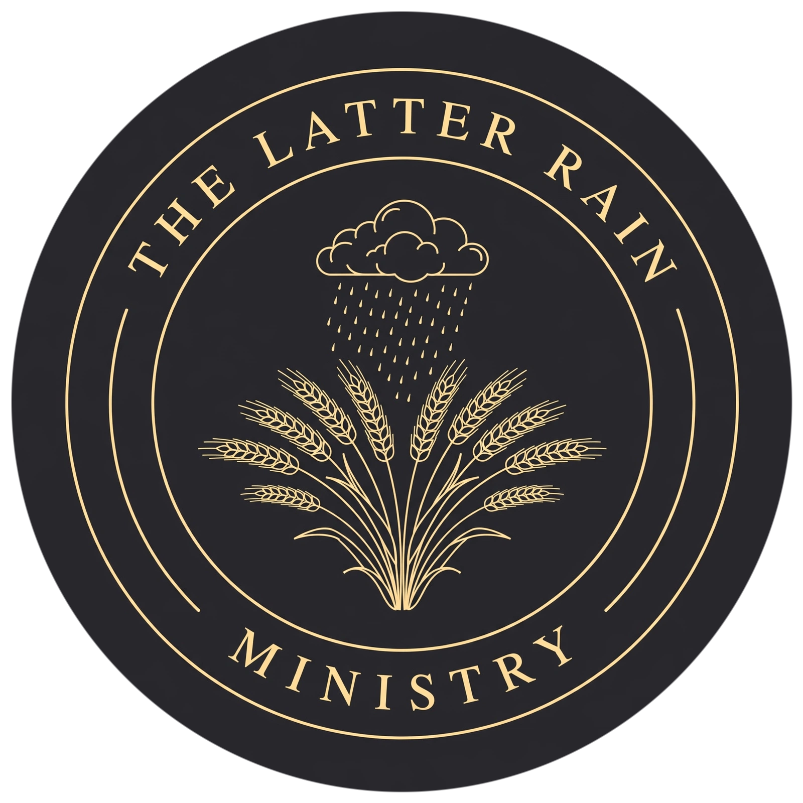 The Latter Rain Ministry logo